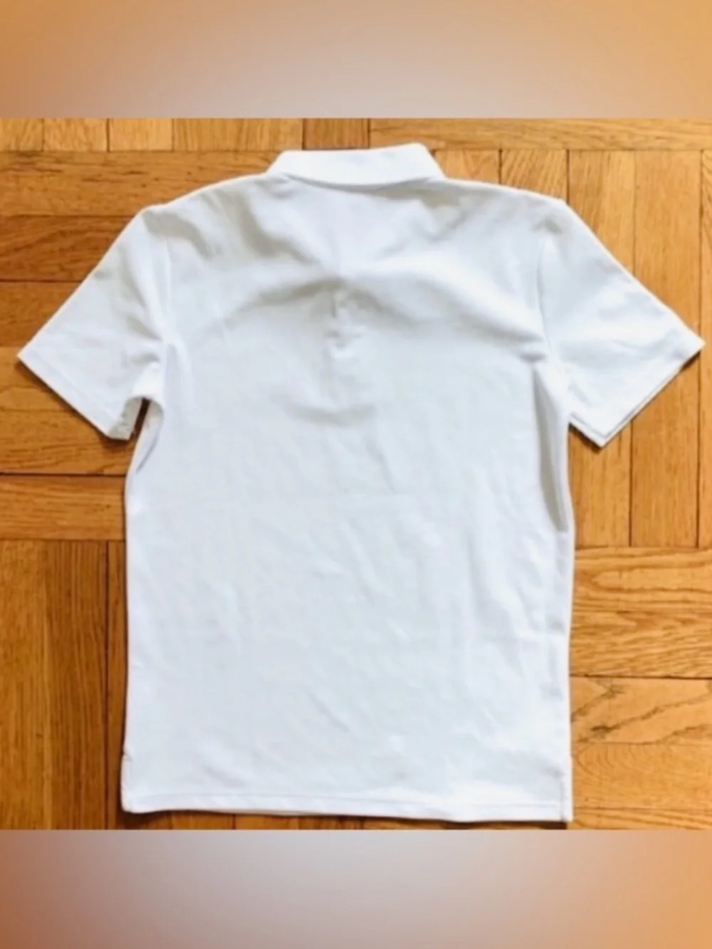 GAP White Boy’s Polo Shirt